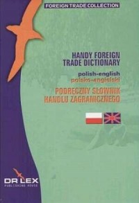 Podręczny słownik handlu zagranicznego - okładka książki