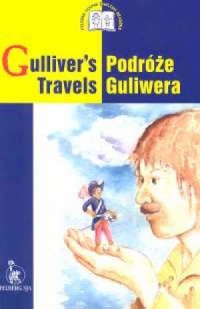 Podróże Guliwera (wersja ang.) - okładka książki