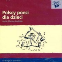 Polscy poeci dla dzieci (CD mp3) - pudełko audiobooku