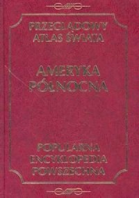 Przeglądowy atlas świata. Ameryka - okładka książki