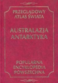 Przeglądowy atlas świata. Australazja. - okładka książki