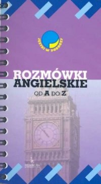 Rozmówki angielskie od A do Z. - okładka podręcznika