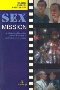 Sexmission - okładka książki