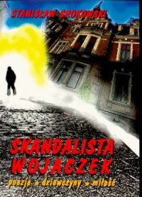 Skandalista Wojaczek - okładka książki