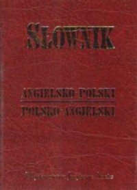 Słownik angielsko-polski, posko-angielski - okładka książki