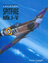 Spitfire. Mk.I-V - okładka książki