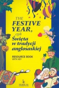 The festive year, czyli święta - okładka podręcznika