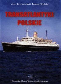 Transatlantyki polskie - okładka książki