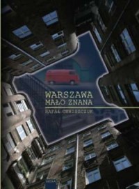Warszawa mało znana - okładka książki