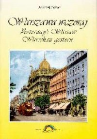 Warszawa wczoraj - okładka książki