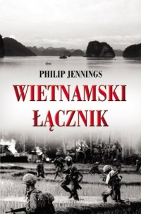Wietnamski łącznik - okładka książki