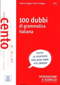 100 dubbi di grammatica italiana - okładka podręcznika