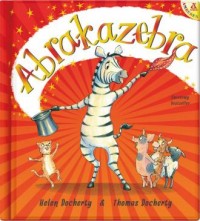 Abrakazebra - okładka książki