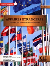 Affaires etrangeres. Podręcznik - okładka podręcznika