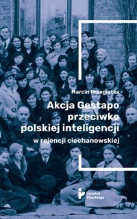Akcja Gestapo przeciwko polskiej - okładka książki