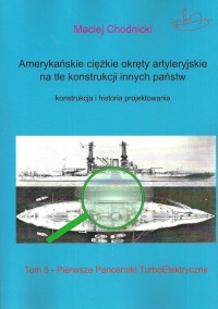 Amerykańskie ciężkie okręty artyleryjskie - okładka książki