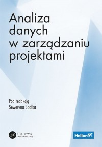 Analiza danych w zarządzaniu projektami - okładka książki