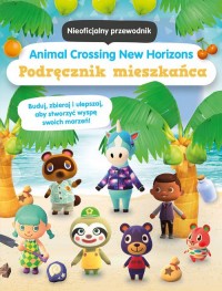 Animal Crossing. Podręcznik mieszkańca - okładka książki