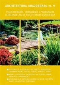 Architektura krajobrazu 9 - okładka podręcznika