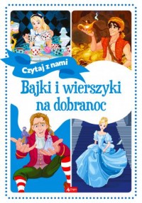 Bajki i wierszyki na dobranoc - okładka książki