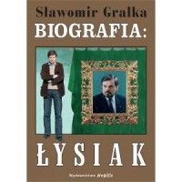 Biografia Waldemar Łysiak - okładka książki