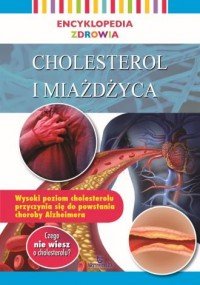Cholesterol i miażdżyca. Encyklopedia - okładka książki