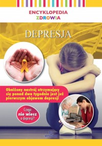 Depresja. Encyklopedia zdrowia - okładka książki