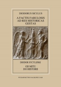 Diodorus Siculus, A factis fabulosis - okładka książki