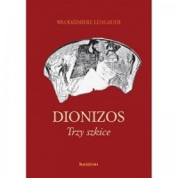 Dionizos. Trzy szkice - okładka książki
