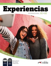 Experiencias Internacional A1 + - okładka podręcznika