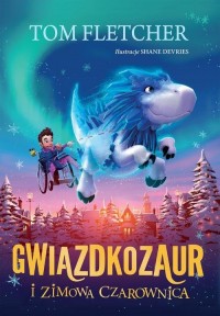 Gwiazdkozaur i Zimowa Czarownica - okładka książki