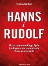 Hanns i Rudolf - okładka książki