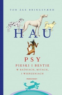 Hau Psy pieski i bestie w baśniach - okładka książki