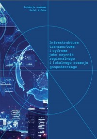 Infrastruktura transportowa i cyfrowa - okładka książki