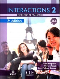 Interactions 2 A1.2. Podręcznik - okładka podręcznika