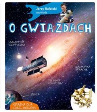 Jerzy Rafalski opowiada o gwiazdach - okładka książki