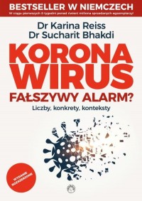 Koronawirus - fałszywy alarm? - okładka książki