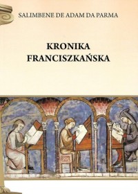 Kronika franciszkańska - okładka książki