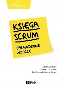 Księga Scrum. Sprawdzone wzorce - okładka książki