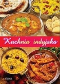 Kuchnia indyjska - okładka książki