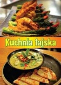 Kuchnia tajska - okładka książki