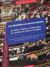 Les Questions au Gouvernement - okładka książki