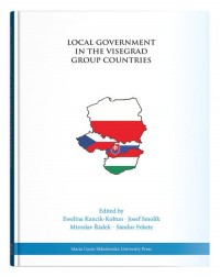 Local Government in the Visegrad - okładka książki