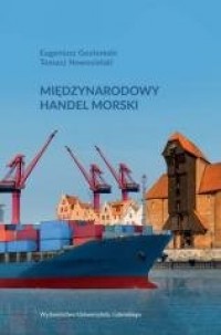 Międzynarodowy handel morski - okładka książki