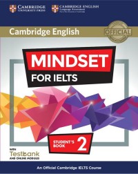 Mindset for IELTS 2 Students Book - okładka podręcznika