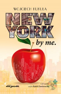 New York by me - okładka książki