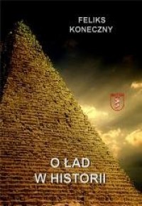 O ład w historii - okładka książki