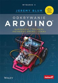 Odkrywanie Arduino. Narzędzia i - okładka książki