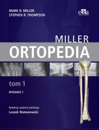 Ortopedia Miller. Tom 1 - okładka książki