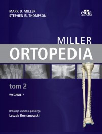 Ortopedia Miller. Tom 2 - okładka książki